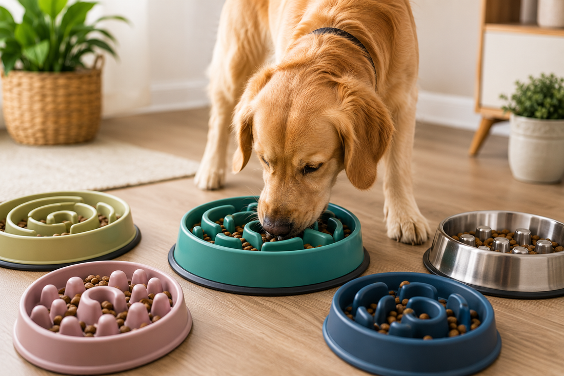 Best Slow Feeder Dog Bowls for Fast Eaters